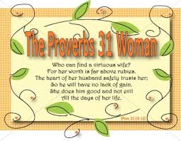 What’s a Proverb’s 31 Woman?